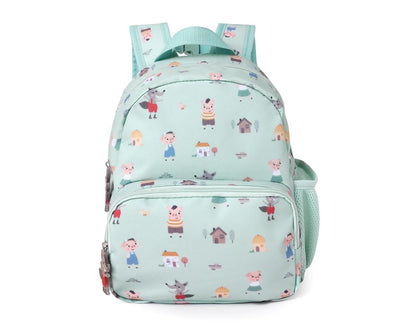Mochila Infantil The Three Little Pigs - Tutete 2025