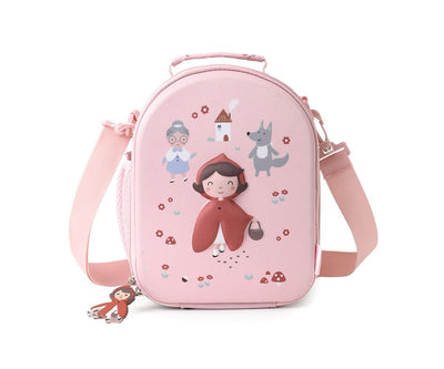 Bolsa Merienda Térmica 3D Little Red - Tutete
