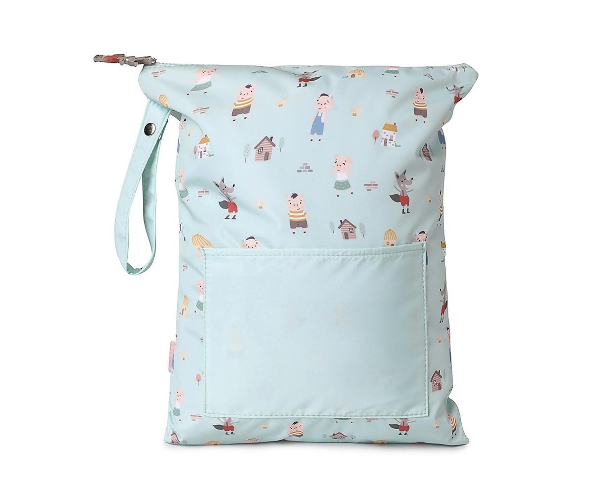 Bolsa Impermeable Grande The Three Little Pigs - Tutete