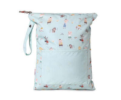 Bolsa Impermeable Grande The Three Little Pigs - Tutete