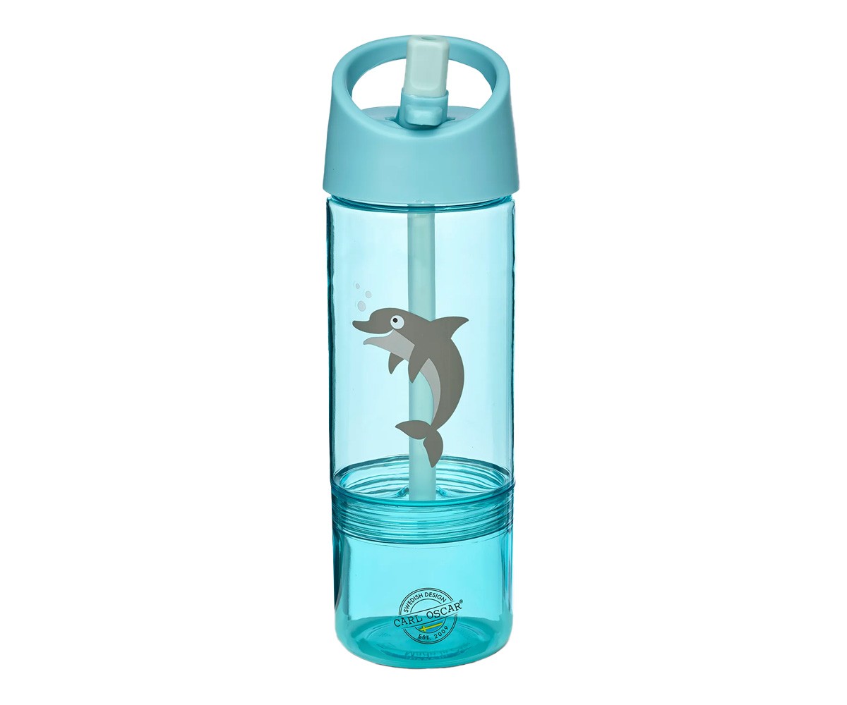 Botella Tritán 2 en 1: 300 ml - Carl Oscar