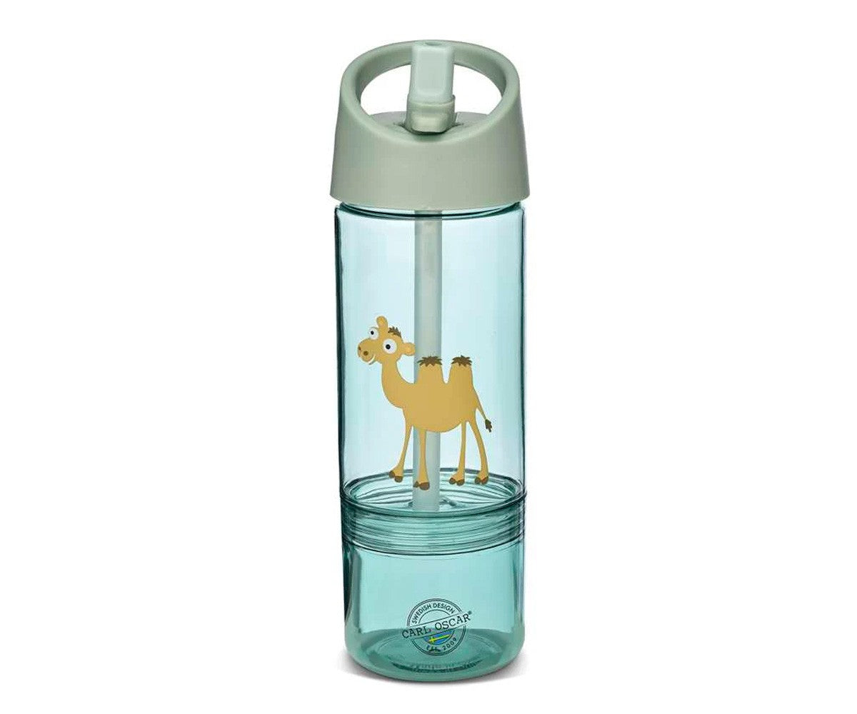 Botella Tritán 2 en 1: 300 ml - Carl Oscar
