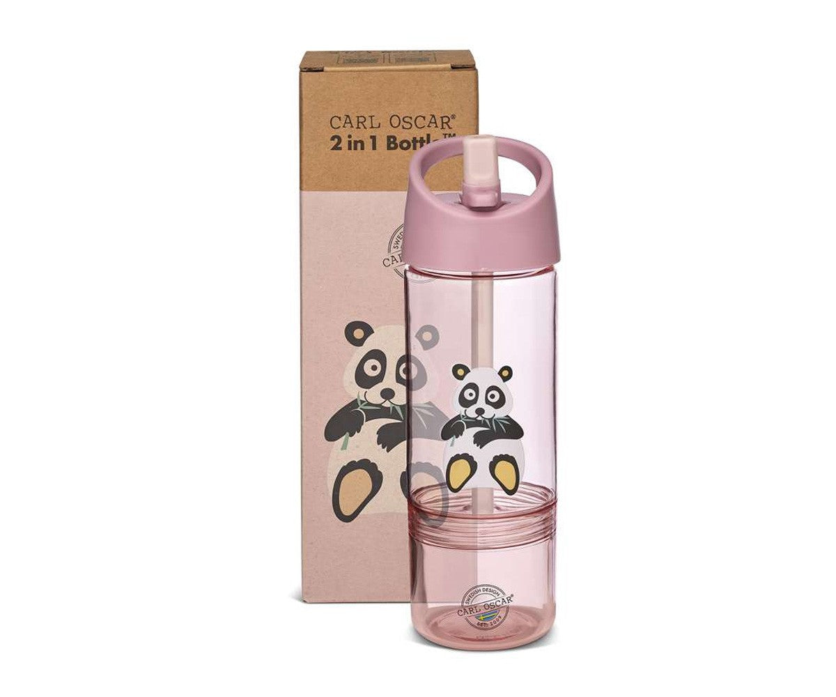 Botella Tritán 2 en 1: 300 ml - Carl Oscar