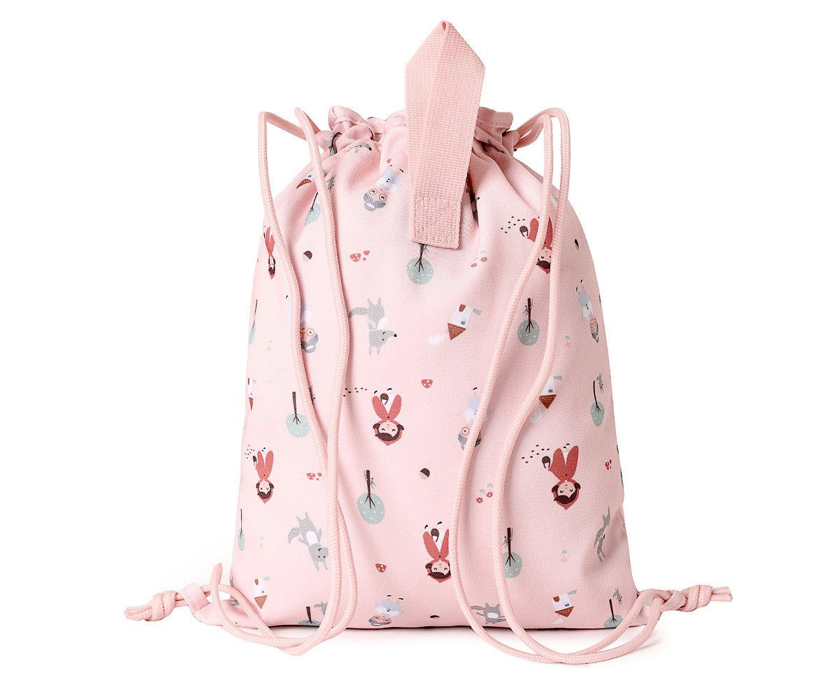 Mochila Saco Tela Little Red. Tutete 2025