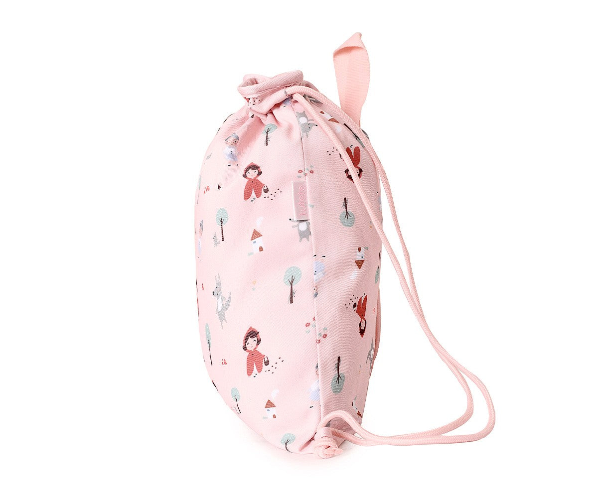 Mochila Saco Tela Little Red. Tutete 2025