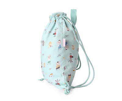 Mochila Saco Tela The Three Little Pigs. Tutete 2025