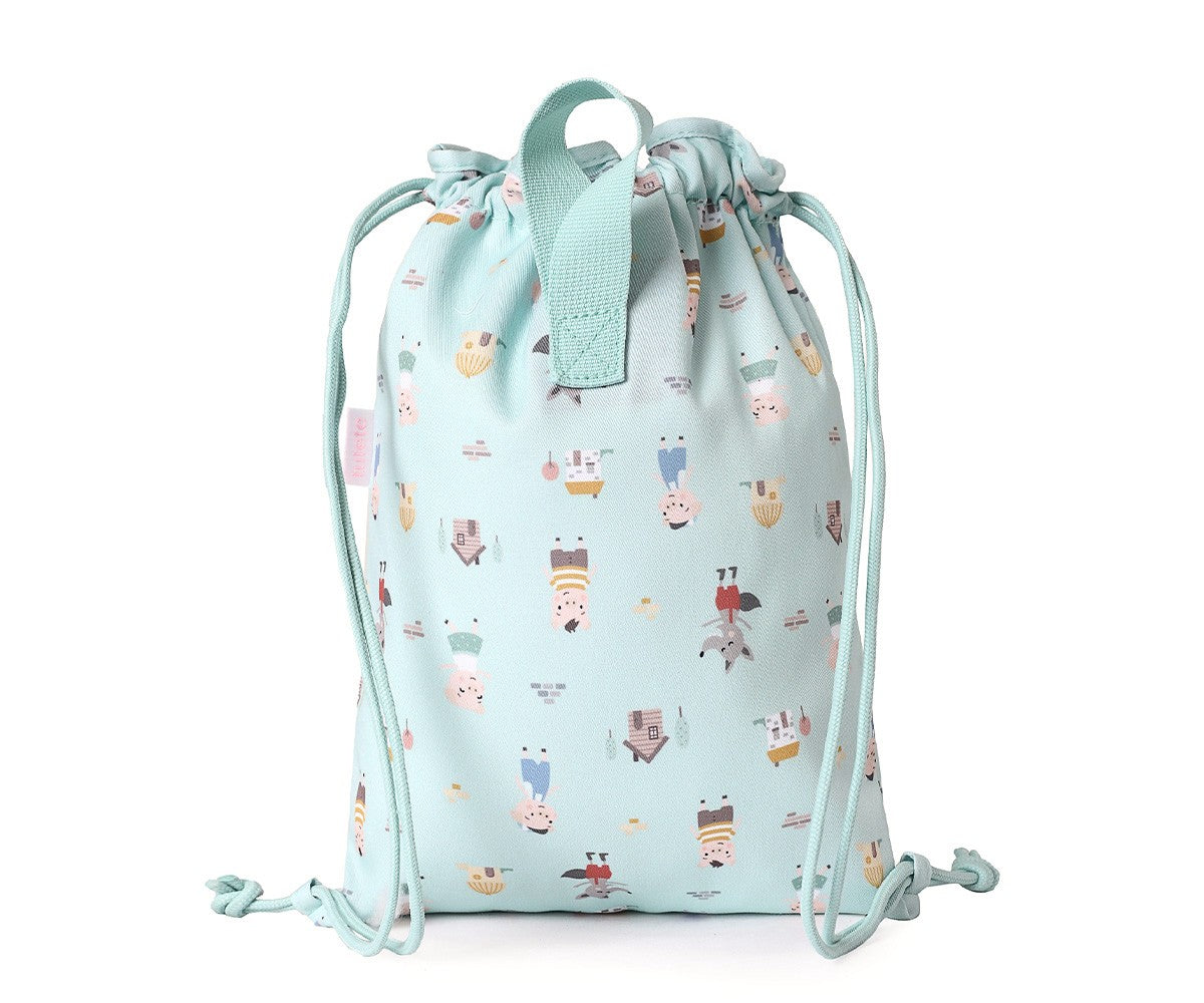 Mochila Saco Tela The Three Little Pigs. Tutete 2025