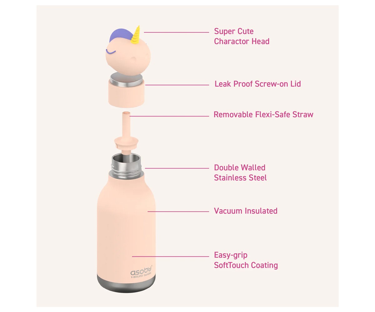Botella Térmica Bestie 460 ml - Varios modelos