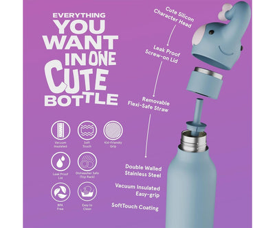 Botella Térmica Bestie 460 ml - Varios modelos