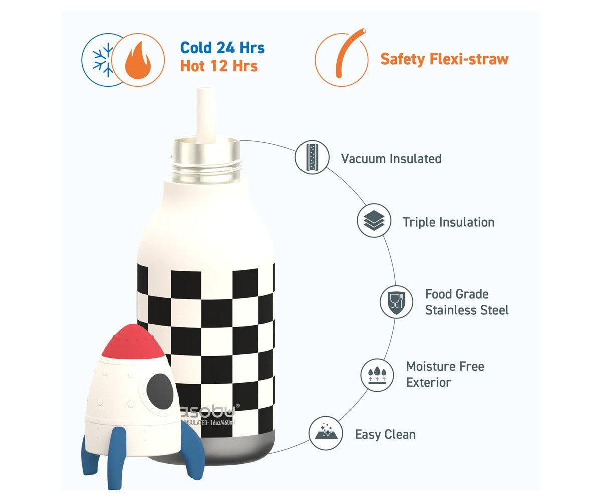 Botella Térmica Bestie 460 ml - Varios modelos
