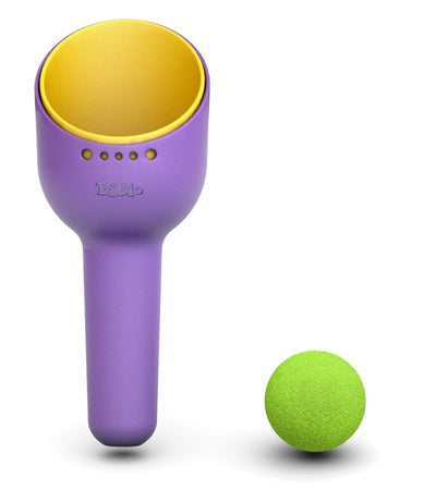 SiBi: Set 2 palas con tamiz ergonómicas y pelota (Varios colores) - BiBio