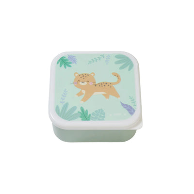 Set 3 Cajitas para almuerzo Jungle Cheetas - Saro