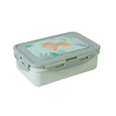 Cajita para almuerzo L Jungle Cheetas - Saro