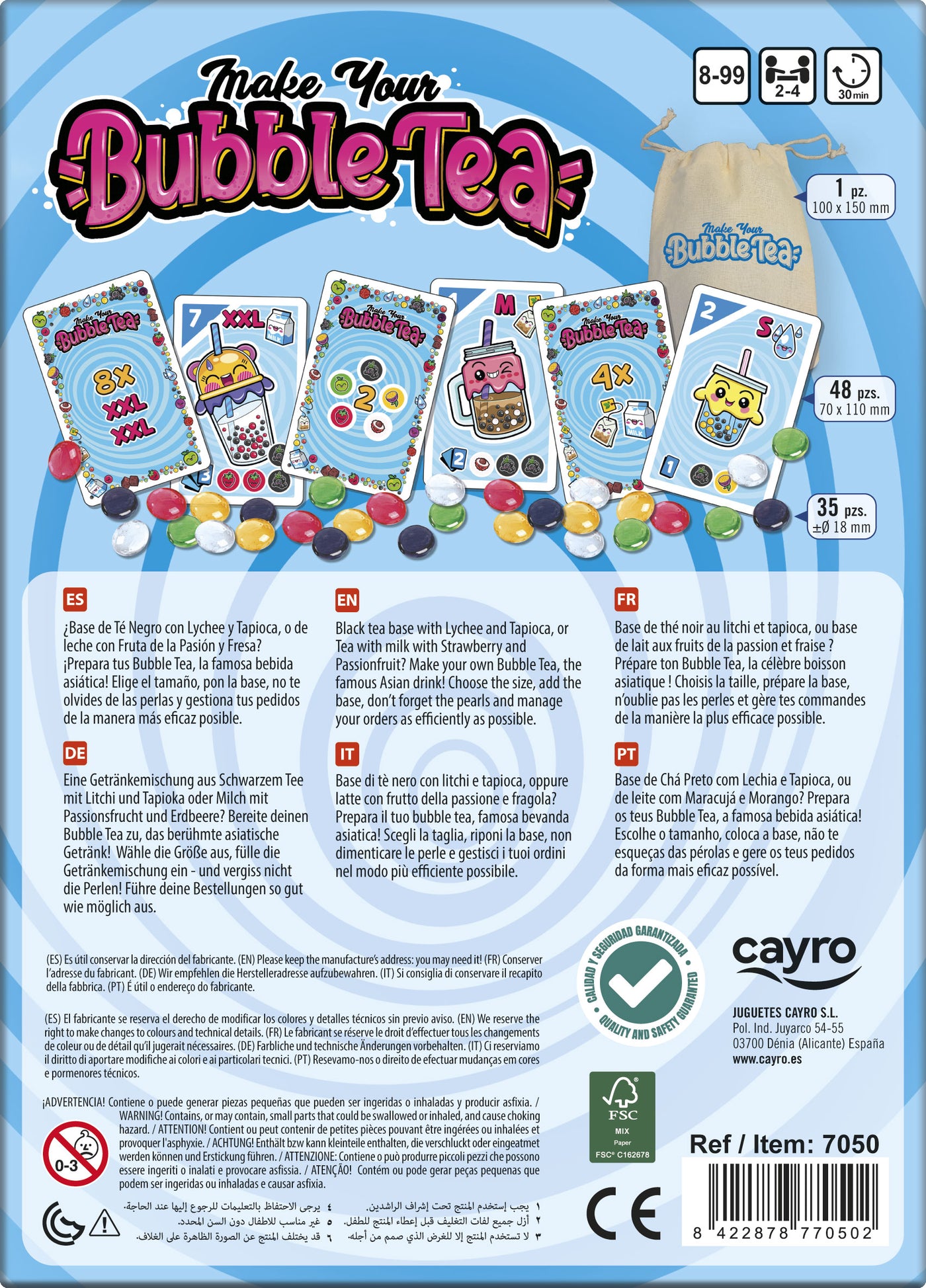 Make your Bubble Tea - Cayro