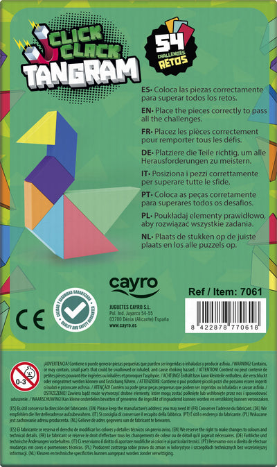 Click Clack Tangram - Cayro