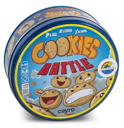 Cookies Battle - Juego de acción y rapidez