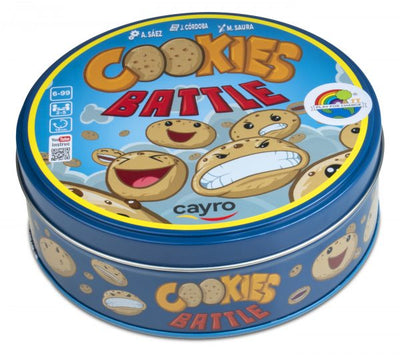 Cookies Battle - Juego de acción y rapidez