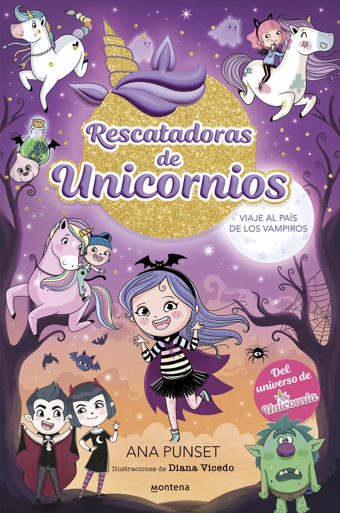 Rescatadoras de unicornios 5: Viaje al país de los vampiros