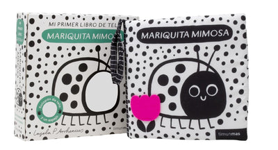 Mariquita Mimosa - Mi primer Libro de Tela