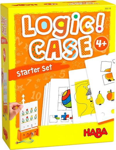 Logic Case +4 - Juego de acertijos de viaje