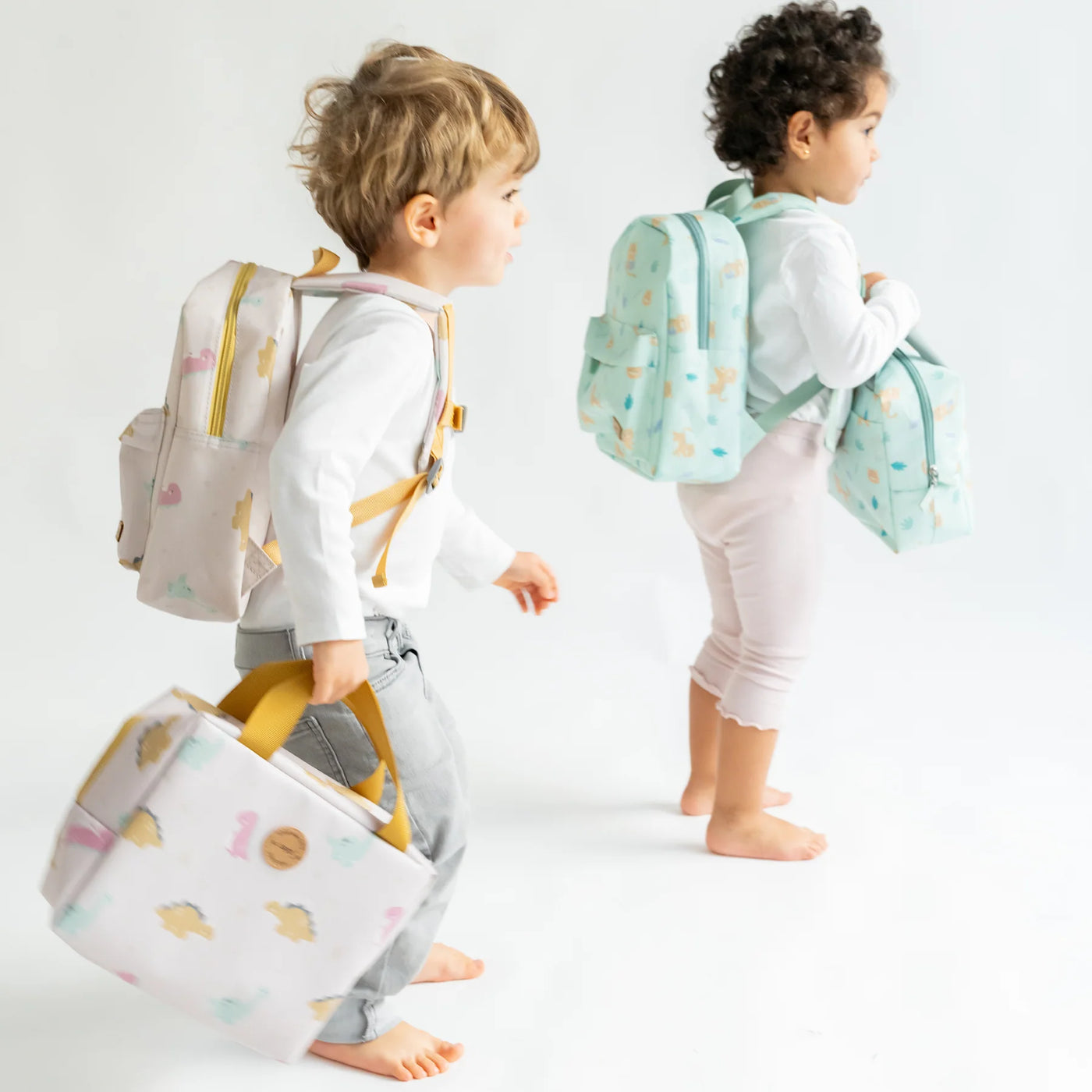 Mochila Jungle Cheetas Verde - Saro