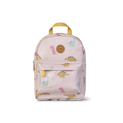 Mochila Happy Dinos Mostaza - Saro