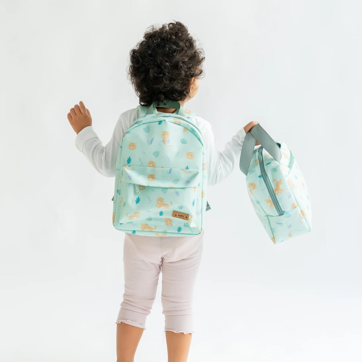 Mochila Jungle Cheetas Verde - Saro