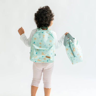 Mochila Jungle Cheetas Verde - Saro