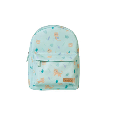 Mochila Jungle Cheetas Verde - Saro