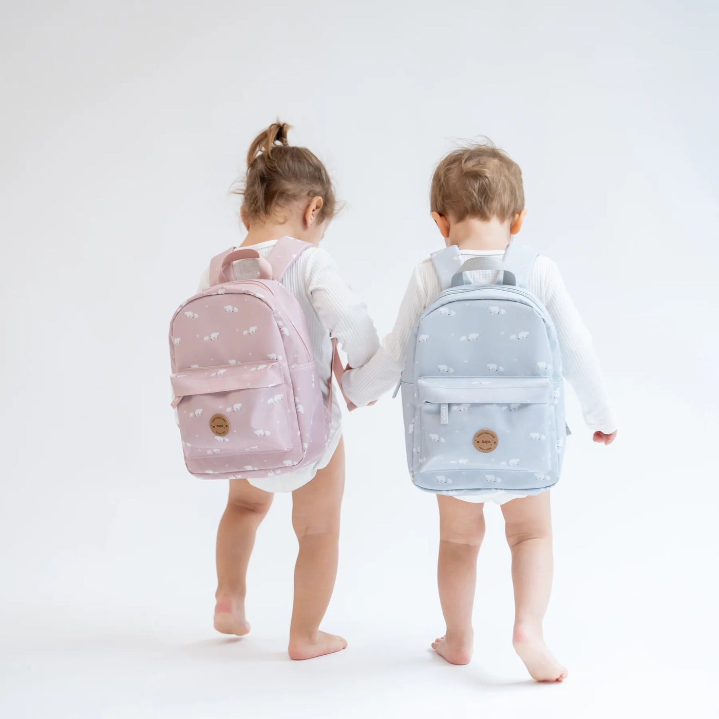 Mochila Polaris Dusty Pink - Saro