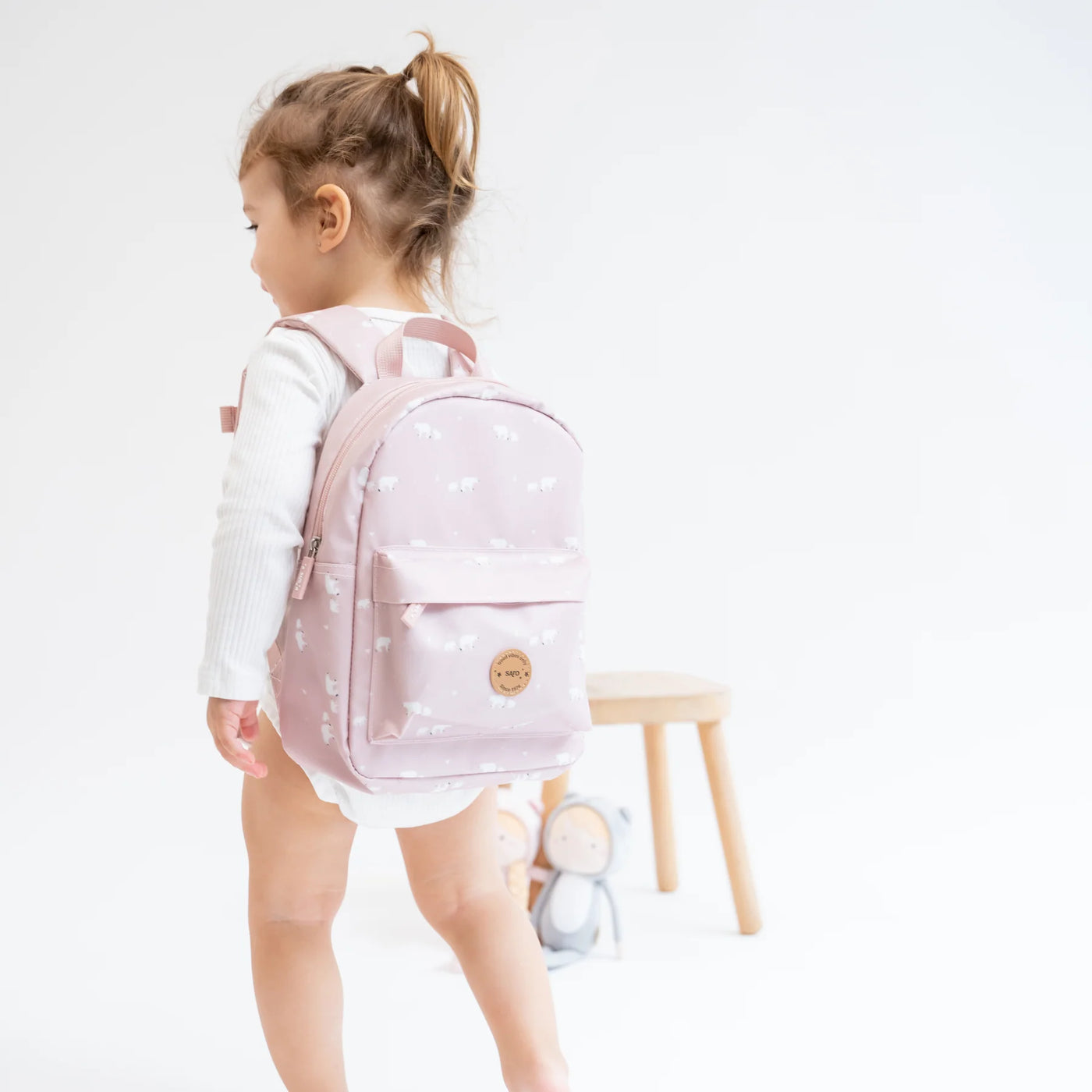 Mochila Polaris Dusty Pink - Saro