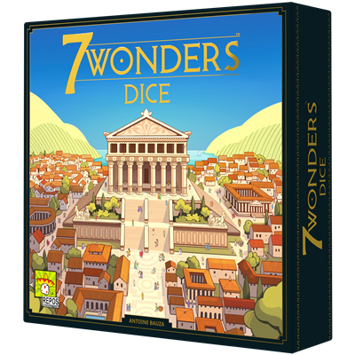 7 Wonders Dice - Juego de Mesa - Asmodee