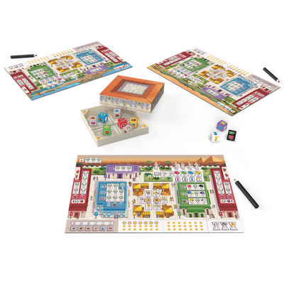 7 Wonders Dice - Juego de Mesa - Asmodee