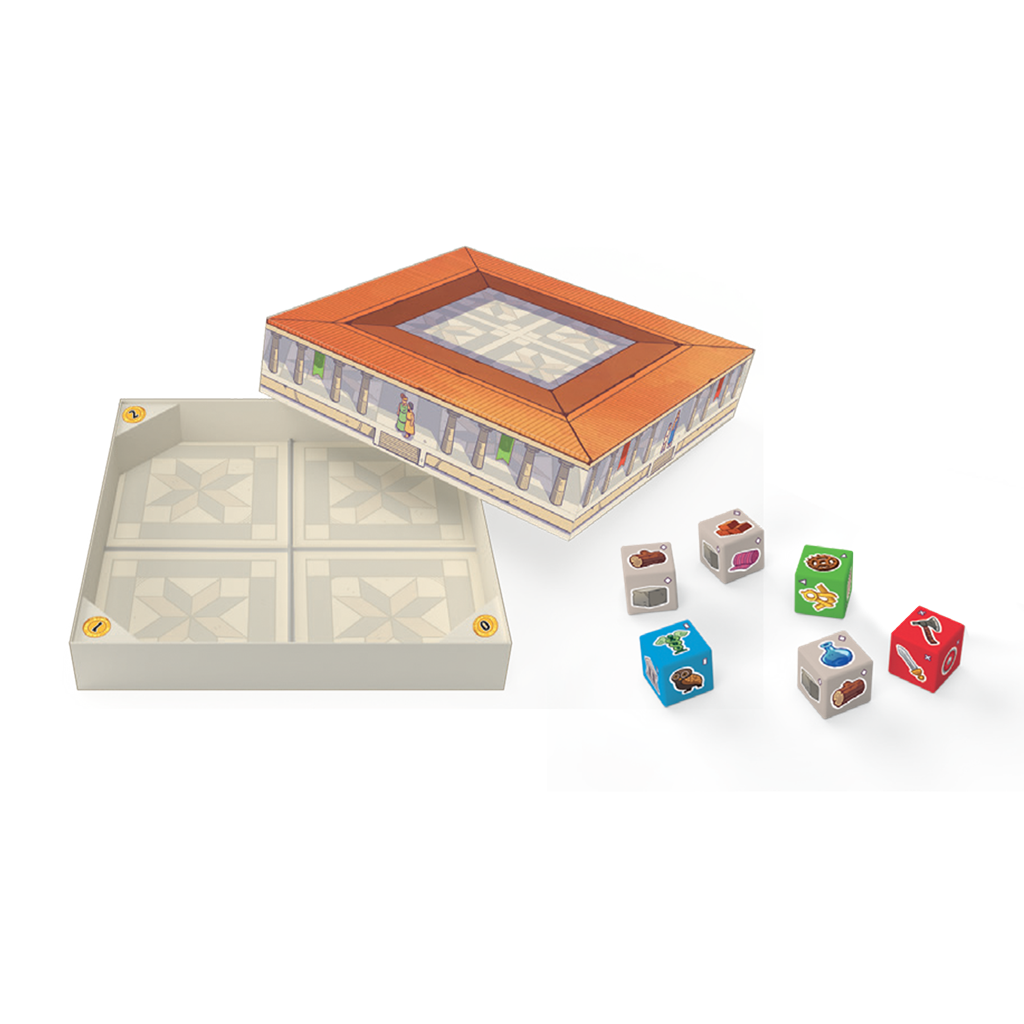 7 Wonders Dice - Juego de Mesa - Asmodee