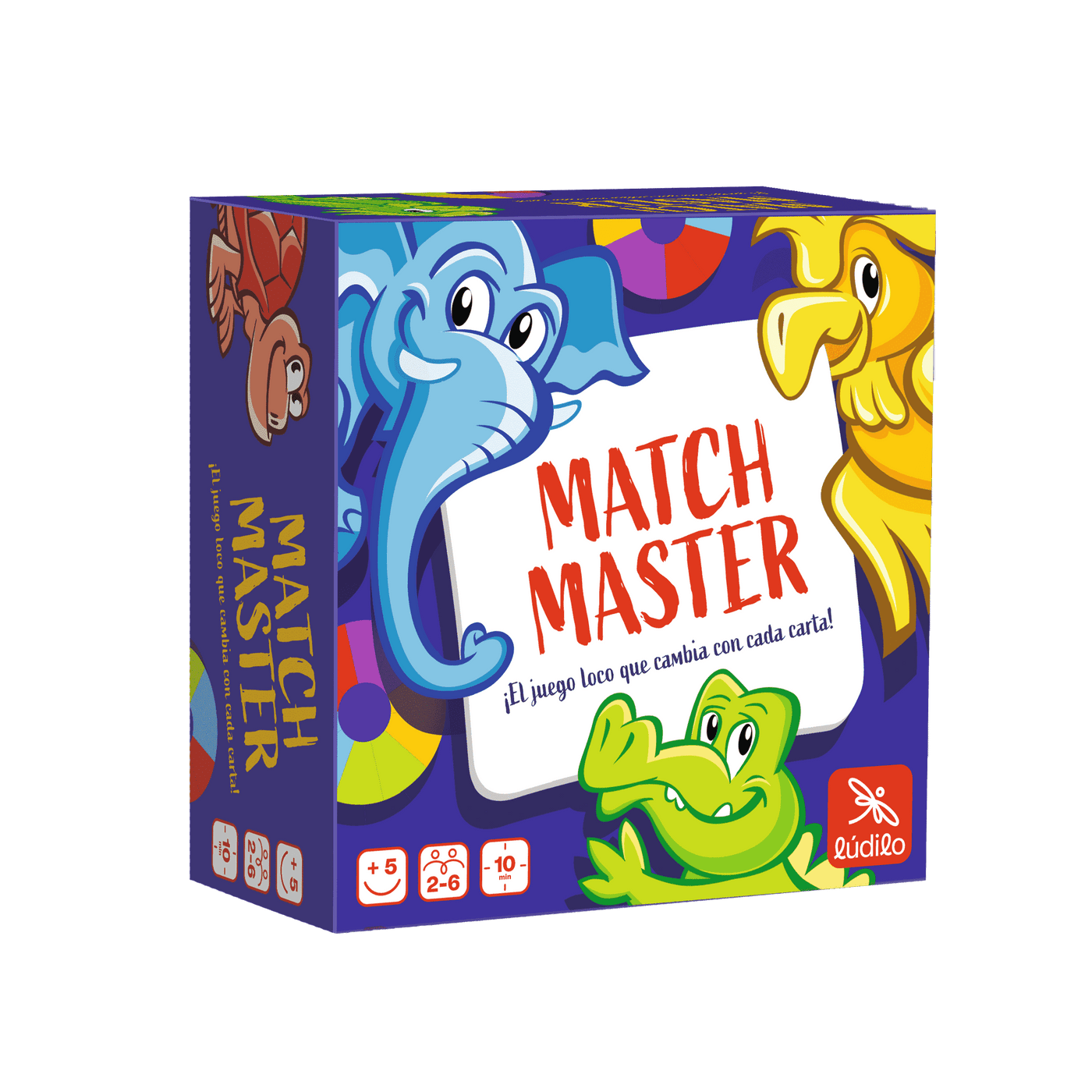 Match Master - Juego de Rapidez Visual