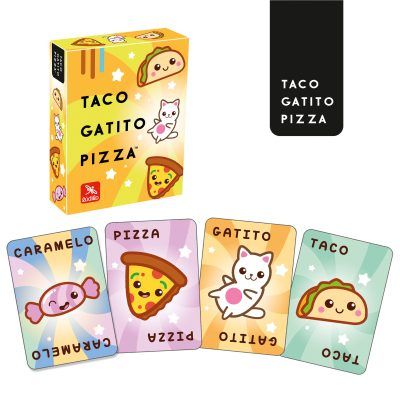 Taco, Gatito, Pizza - Juego de percepción visual