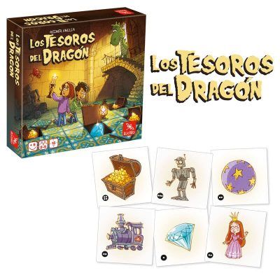 Los tesoros del dragón - Juego de Estrategia