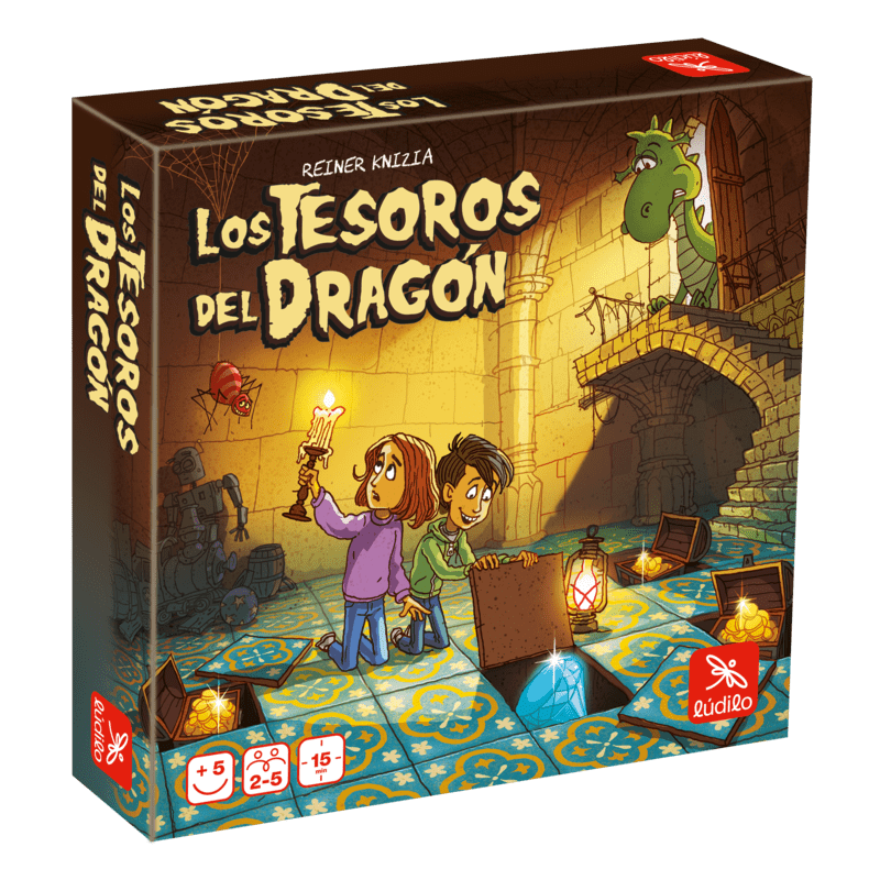 Los tesoros del dragón - Juego de Estrategia