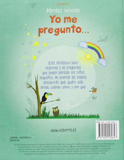 Mentes curiosas yo me pregunto...