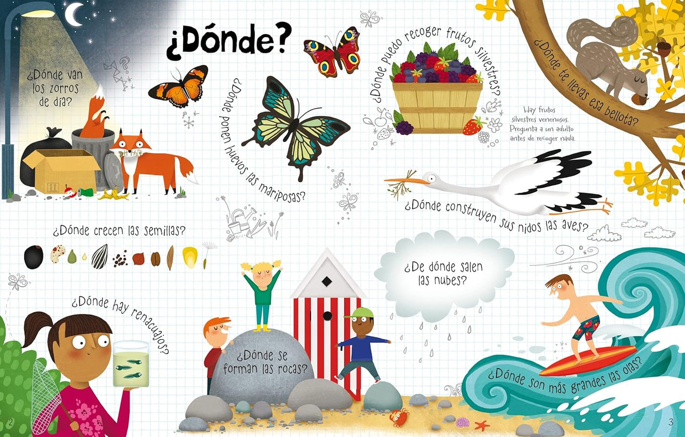 Mentes curiosas yo me pregunto... la naturaleza