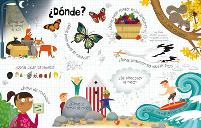 Mentes curiosas yo me pregunto... la naturaleza