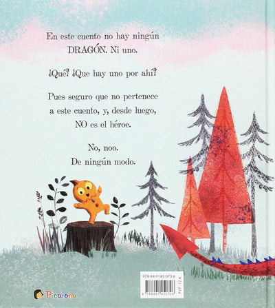 En este cuento no hay ningún dragón
