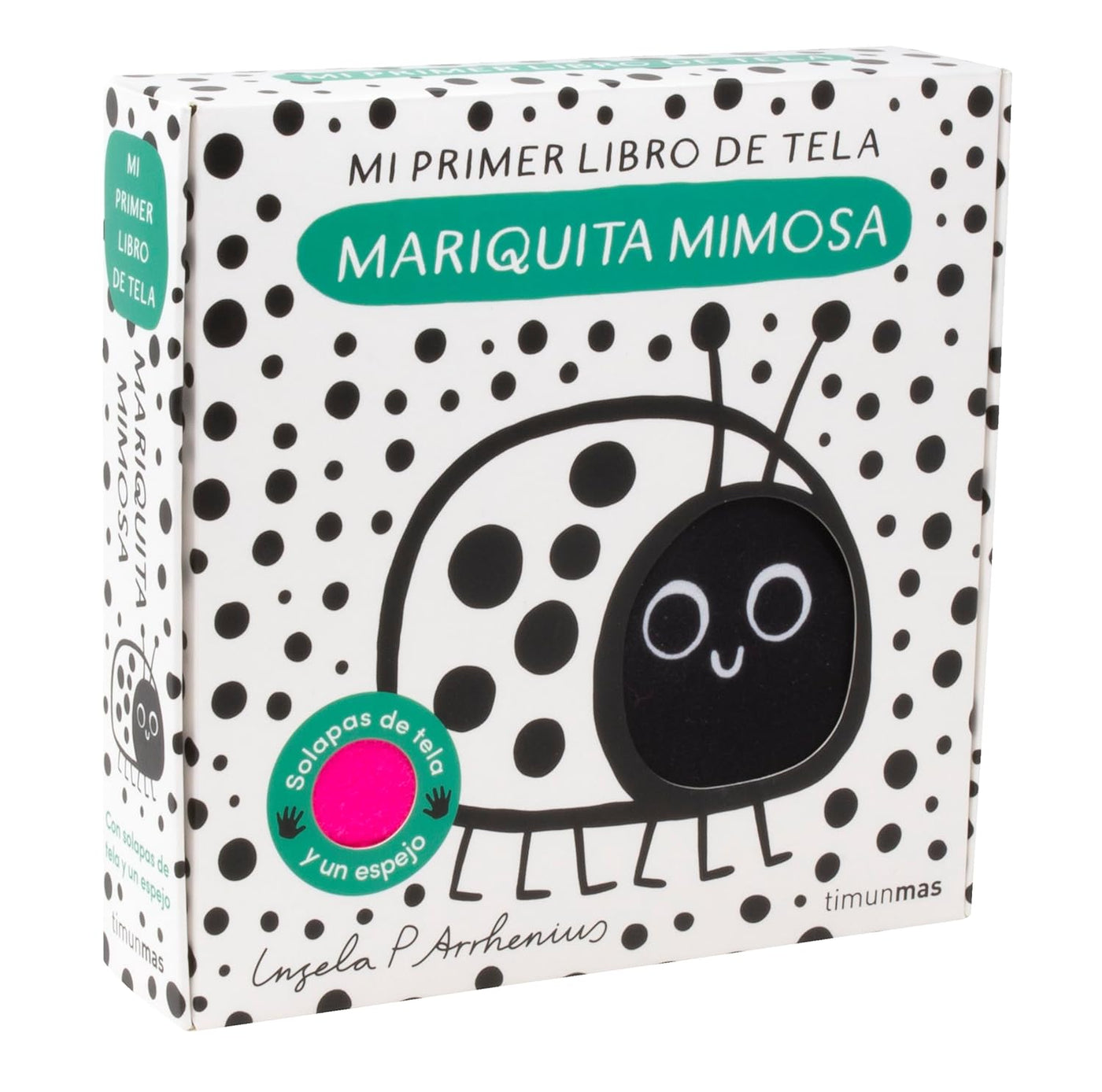 Mariquita Mimosa - Mi primer Libro de Tela