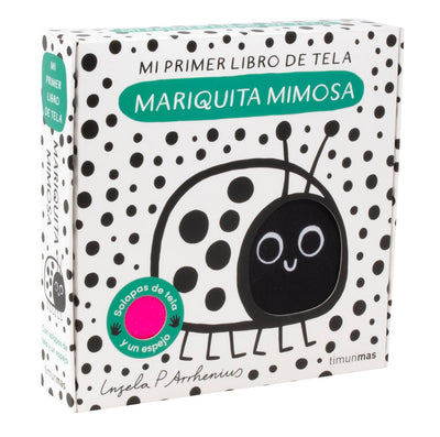 Mariquita Mimosa - Mi primer Libro de Tela
