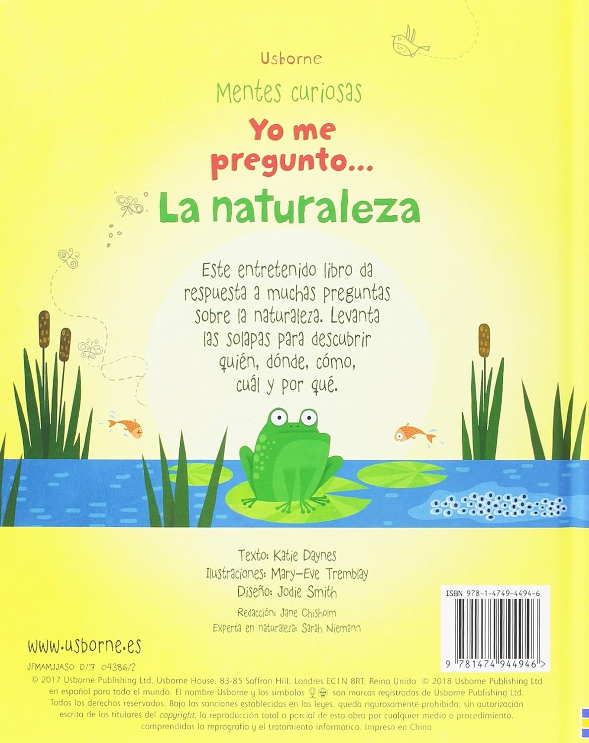 Mentes curiosas yo me pregunto... la naturaleza