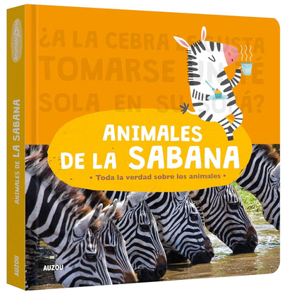 Animascopio: Animales de la Sabana