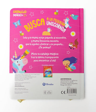 Catalejo Mágico: Busca a la Pequeña Unicornia