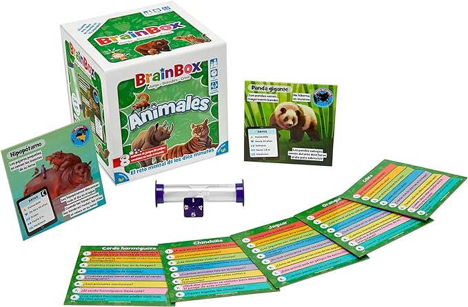 BrainBox Animales - Juego de memoria