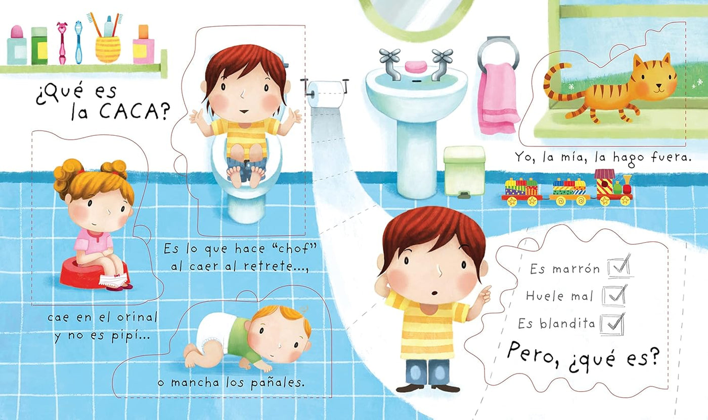 Pequeñas grandes preguntas: ¿Qué es la caca? - Usborne