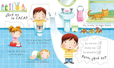 Pequeñas grandes preguntas: ¿Qué es la caca? - Usborne